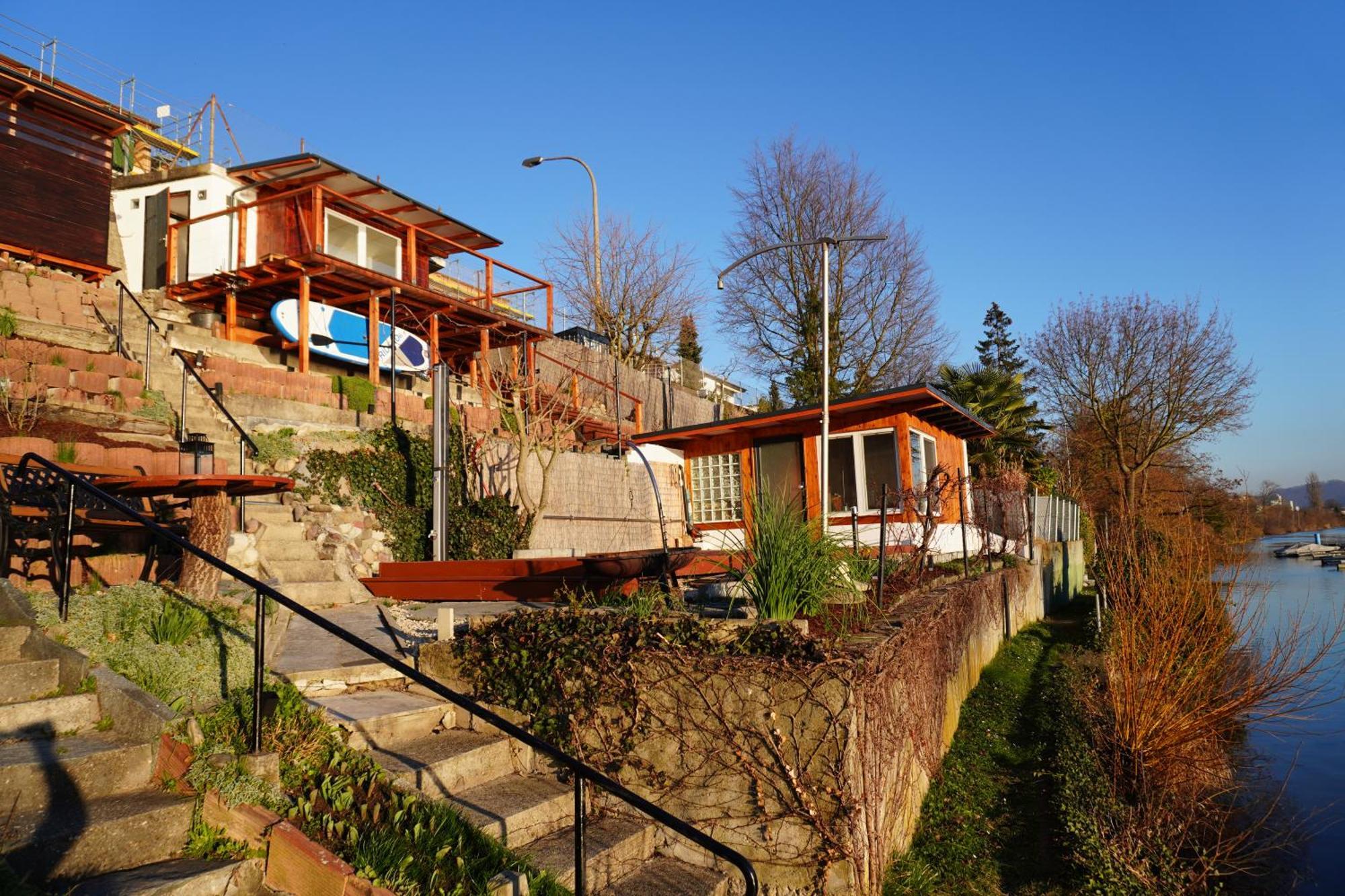 Vila Casa Laendli Grenzach-Wyhlen Exteriér fotografie