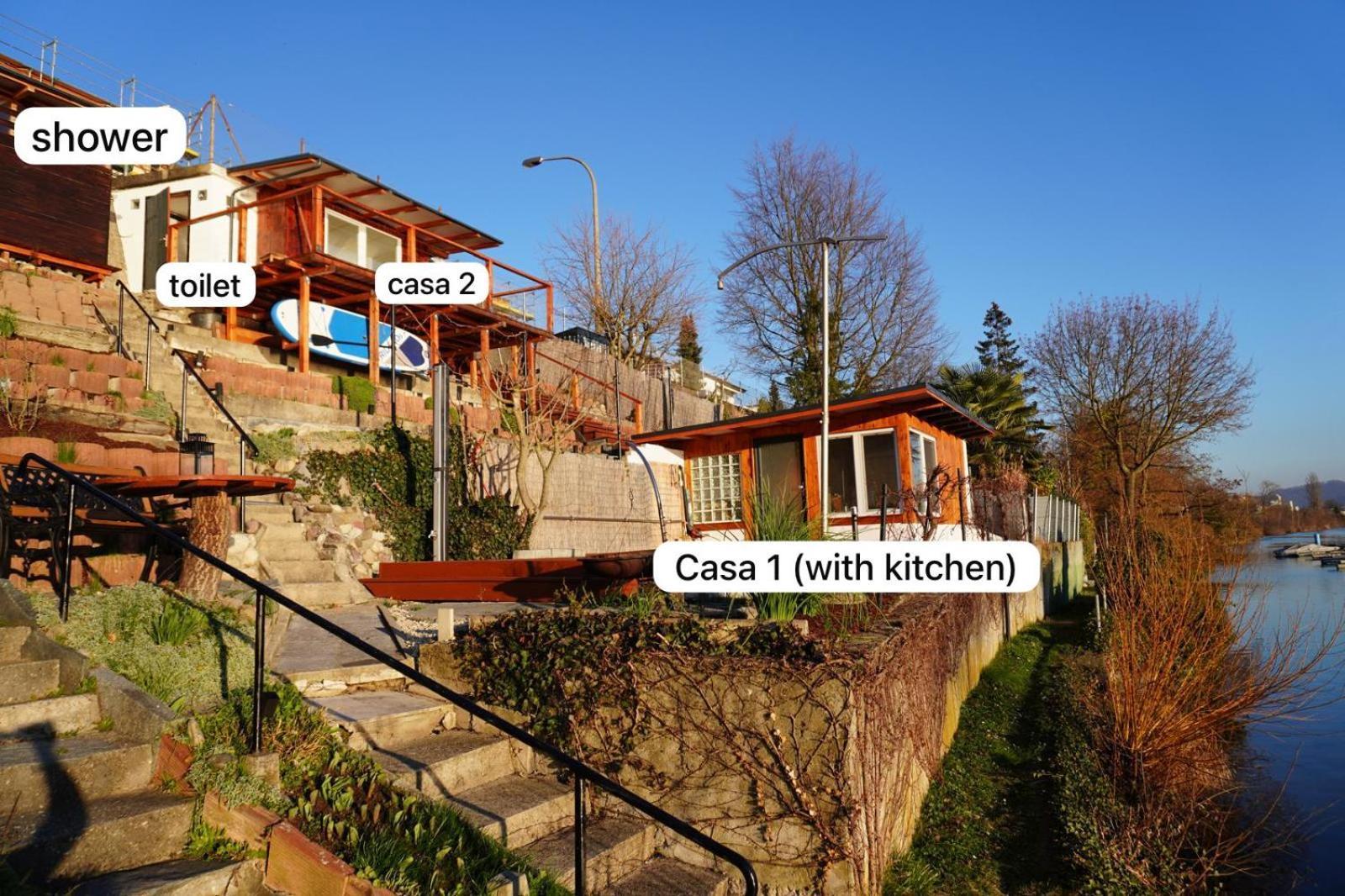 Vila Casa Laendli Grenzach-Wyhlen Exteriér fotografie